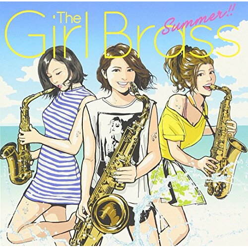 乐天商城 - CD / The Girl Brass / Summer!! / ZACL-9093