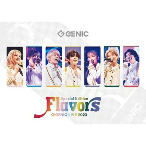 楽天エプロン会　楽天市場店DVD / GENIC / GENIC LIVE 2023 -Flavors- Special Edition （本編ディスク+特典ディスク） / AVBD-27689