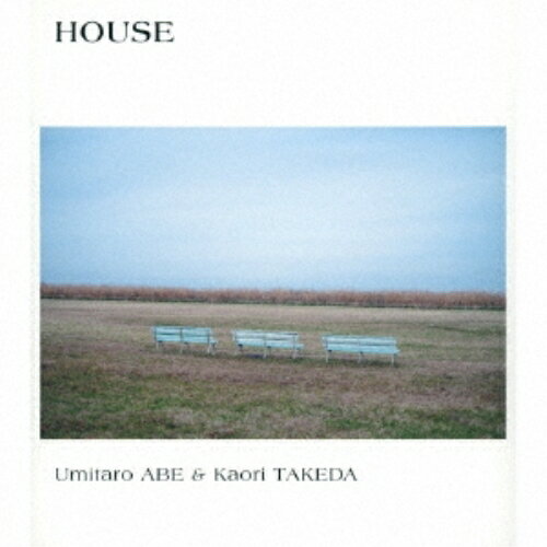 Rakuten - CD / Umitaro ABE & Kaori TAKEDA / HOUSE (紙ジャケット) / DDCM-8009