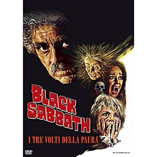 DVD / 洋画 / ブラック・サバス/恐怖!三つの顔 / KIBF-2730