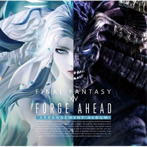 BA / ゲーム・ミュージック / Forge Ahead: FINAL FANTASY XIV ～ Arrangement Album ～ (Blu-ray Disc Music) / SQEX-20095