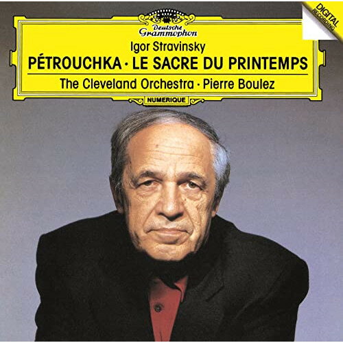 Orchestral Music - CD / ピエール・ブーレーズ / ストラヴィンスキー:(春の祭典)(ペトルーシュカ) (SHM-CD) (解説付) / UCCS-50264