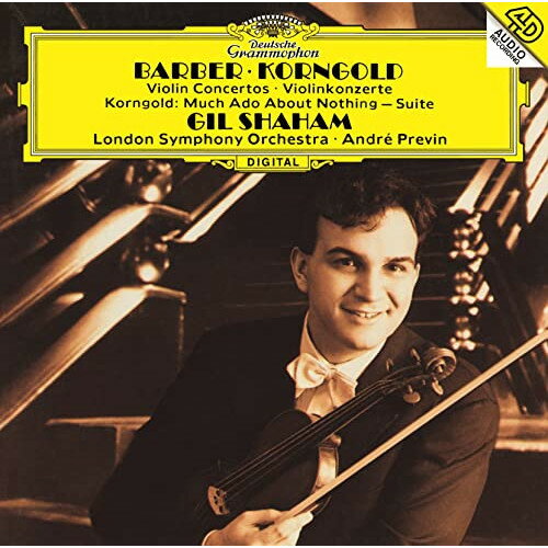CD / ギル・シャハム / バーバー&コルンゴルト:ヴァイオリン協奏曲 コルンゴルト:組曲(空騒ぎ)作品11から (SHM-CD) (解説付) / UCCS-50267