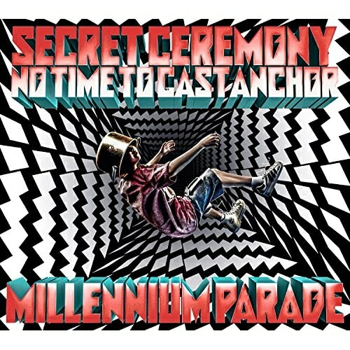 CD / millennium parade / Secret Ceremony/No Time to Cast Anchor (CD+Blu-ray) (歌詞付) (限定盤) / VTZL-208