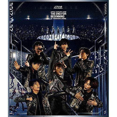 BD 超特急 超特急 ARENA TOUR 2017-2018 THE END FOR BEGINNING AT YOKOHAMA ARENA Blu-ray Blu-ray+CD 初回生産完全限定版 ZXRB-3029