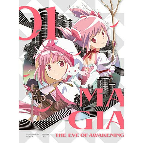 BD / TV 애니메이션 / 마기아 레코드 마법 소녀 마도카 ☆ 마기카 외전 2nd SEASON-각성 전야- 1(Blu-ray) (Blu-ray+CD) (완전 생산 한정판) / ANZX-15561
