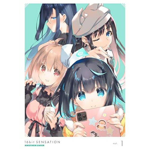 BD / TV˥ / 16bit󥻡 ANOTHER LAYER vol.1(Blu-ray) (Blu-ray+CD) () / ANZX-16401