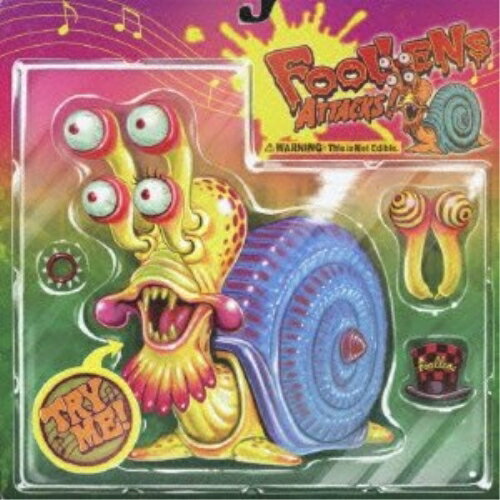 CD / FOOLLENS / ATTACKS!(やっちゃえ!フーレンズ!) (紙ジャケット) / DQC-1034