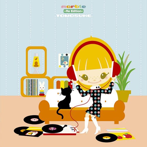 CD / TOMOSUKE / marble Re Edition / GFCA-219