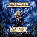 CD / DORO / トライアンフ・アンド・アゴニー・ライヴ (歌詞対訳付) / GQCS-91088(2)