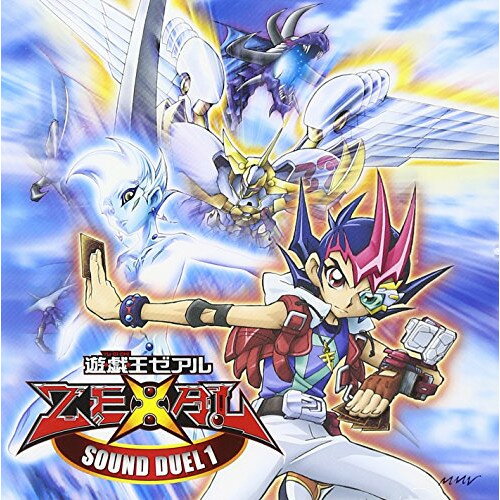 CD / アニメ / 遊戯王ゼアル SOUND DUEL 1 / MJSA-01029