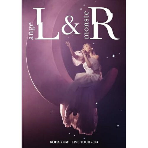 DVD / ������̤ / KODA KUMI LIVE TOUR 2023 ��angeL&monsteR�� / RZBD-77826