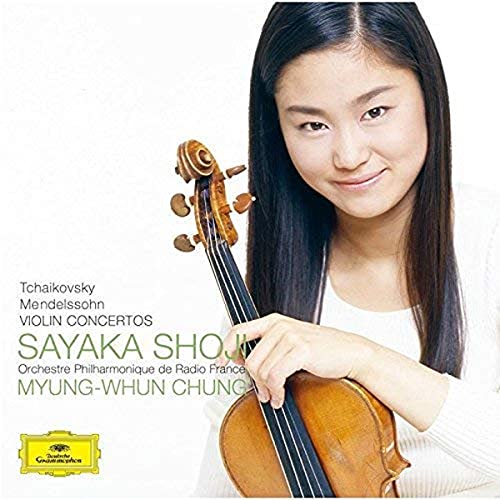 CD / 庄司紗矢香 / チャイコフスキー&メンデルスゾー