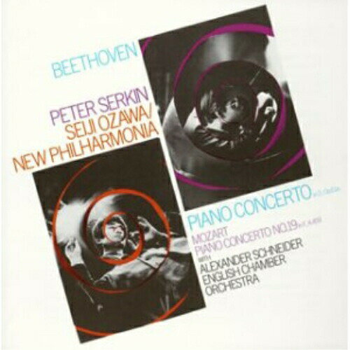 CD / ピーター・ゼルキン / ベートーヴェン:ピアノ協奏曲二長調 モーツァルト:ピアノ協奏曲第19番 / BVCC-35125