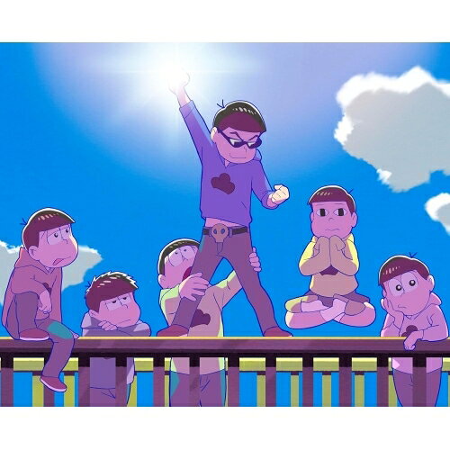 おそ松さん〜魂のたこ焼きパーティーと伝説のお泊り会〜劇場アニメV.A.(cv.櫻井孝宏、中村悠一、神谷浩史、福山潤、小野大輔、入野自由、鈴村健一、国立幸、上田燿司、飛田展男、斎藤桃子 ほか)、赤塚不二夫、遠藤綾、山口ひかる、安彦英二、橋本由香利　発売日 : 2023年11月24日　種別 : DVD　JAN : 4580055360213　商品番号 : EYBA-14021