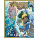 BD / TVアニメ / ONE PIECE Eternal Log FISH-MAN ISLAND(Blu-ray) / EYXA-14194