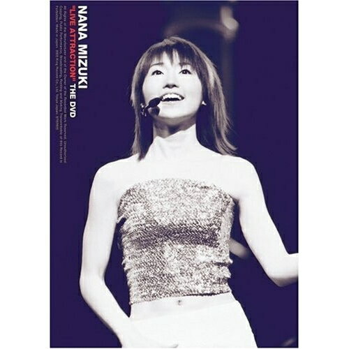 NANA MIZUKI”LIVE ATTRACTION”THE DVD水樹奈々ミズキナナ みずきなな　発売日 : 2003年3月26日　種別 : DVD　JAN : 4988003953256　商品番号 : KIBM-44【収録内容】DVD...
