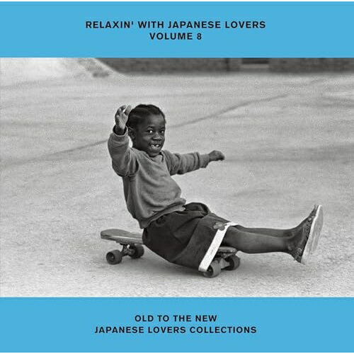 CD / オムニバス / RELAXIN' WITH JAPANESE LOVERS VOLUME 8 OLD TO THE NEW JAPANESE LOVERS COLLECTIONS (ライナーノーツ) / MHCL-3057
