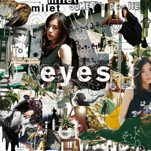 CD / milet / eyes (̾) / SECL-2574