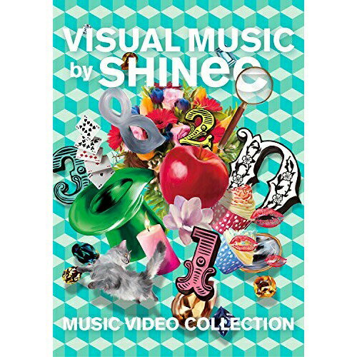 DVD / SHINee / VISUAL MUSIC by SHINee music video collection / UPBH-20165