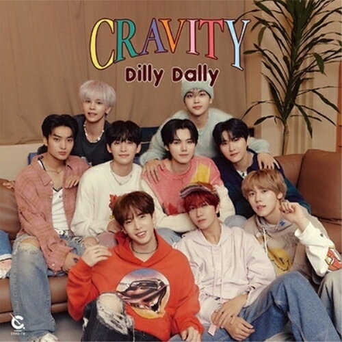 CD / CRAVITY / Dilly Dally (�λ���) (�̾���) / VICL-65914