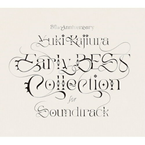 CD / 梶浦由記 / 30th Anniversary Early BEST Collection for Soundtrack (3CD+Blu-ray) (歌詞付) (初回限定盤) / VTZL-237