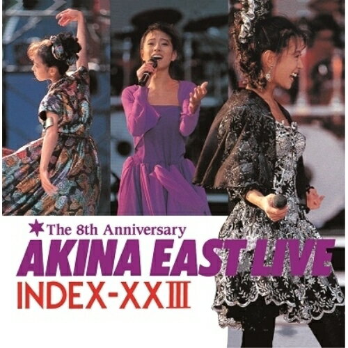 CD / 濹 / AKINA EAST LIVE INDEX-XXIII(2022åޥ) () / WPCL-13370