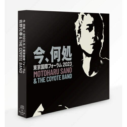 CD / 佐野元春&THE COYOTE BAND / 今 何処 2023.9.3 東京国際フォーラム Blu-specCD2 完全生産限定盤 / DMA-42