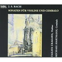 バッハ:ヴァイオリンとチェンバロのためのソナタ浦川宜也ウラカワタカヤ うらかわたかや　発売日 : 1995年9月25日　種別 : CD　JAN : 4988065027100　商品番号 : FOCD-2710【商品紹介】ミュンヘンのR.シュトラウス音楽学校で講師を務めるミヒャエル・ハルトマンとの共演による2枚組アルバム。