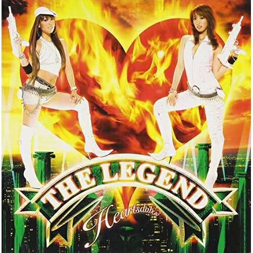 CD / Heartsdales / THE LEGEND (CD+DVD) (ジャケットA) / RZCD-45406
