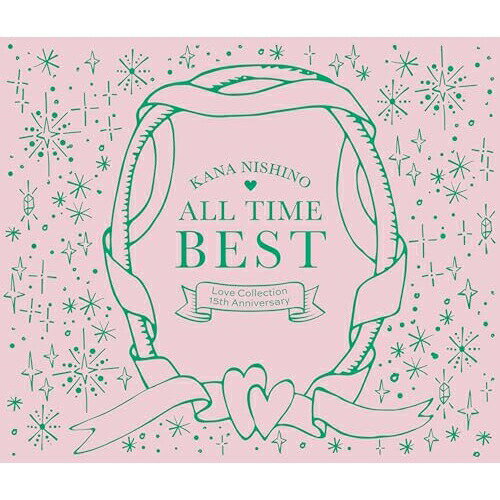 CD / 西野カナ / ALL TIME BEST ～Love Collection 15th Anniversary～ (通常盤) / SECL-2960