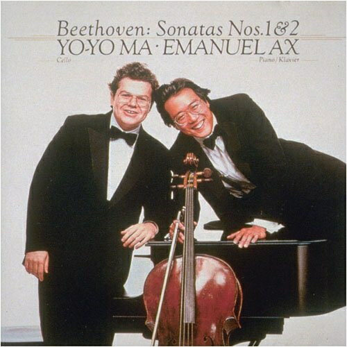 CD / ヨーヨー・マ / ベートーヴェン:チェロ・ソナタ第1、2、 / SRCR-8642