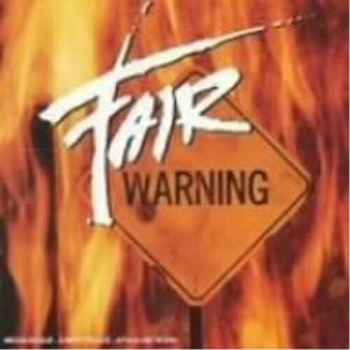 CD / tFAEEH[jO / FAIR WARNING (LO) / WPCR-12487