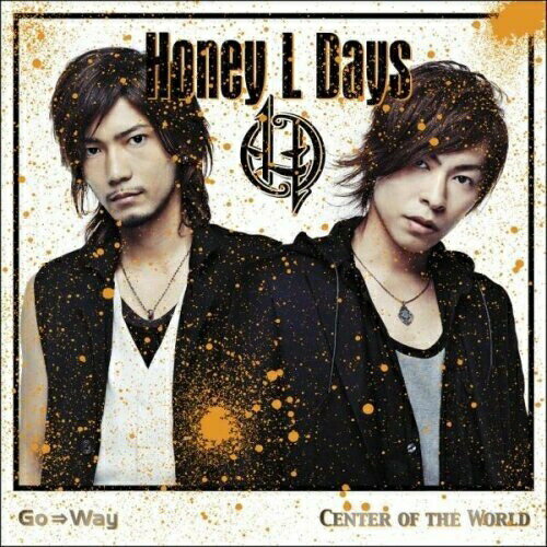 CD / Honey L Days / Go⇒Way / Center of the World (CD+DVD) / AVCD-31480
