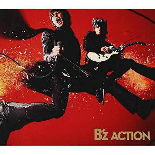 CD / B'z / ACTION / BMCV-8019