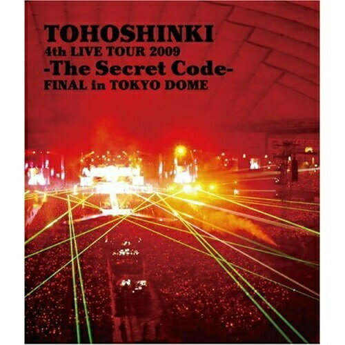 BD / 東方神起 / 東方神起 4th LIVE TOUR 2009 -The Secret Code- FINAL in TOKYO DOME(Blu-ray) / RZXD-46553