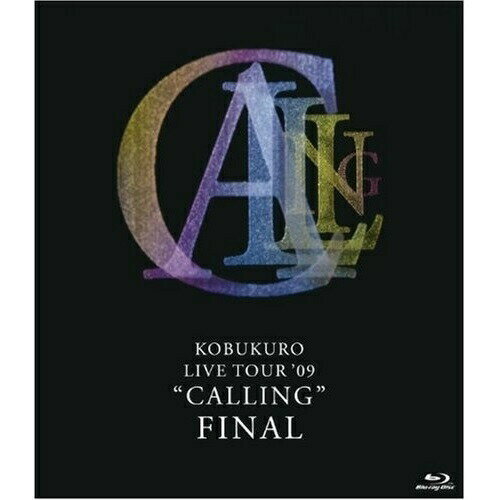 BD / コブクロ / KOBUKURO LIVE TOUR '09 ”CALLING” FINAL(Blu-ray) / WPXL-90002