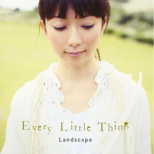 CD / Every Little Thing / Landscape (CD+DVD) / AVCD-48265