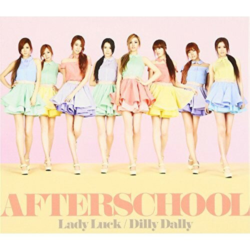 CD / AFTERSCHOOL / Lady Luck/Dilly Dally (CD+DVD(「Lady Luck」MUSIC VIDEO他収録)) / AVCD-48450