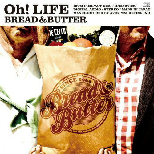 CD / ブレッド&バター / Oh! LIFE / IOCD-20330