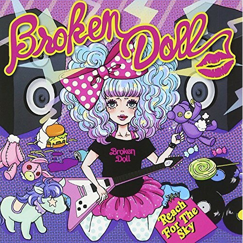 CD / BrokenDoll / Reach For The Sky / KOCA-70