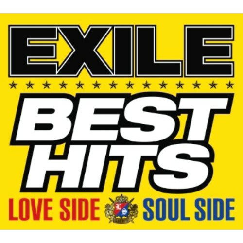 CD / EXILE / EXILE BEST HITS -LOVE SIDE/SOUL SIDE- (2CD+3DVD) (初回生産限定盤) / RZCD-59275