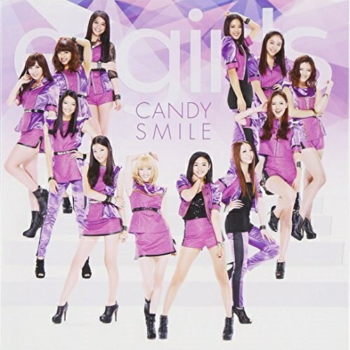 CD / e-girls / CANDY SMILE (CD+DVD) / RZCD-59336