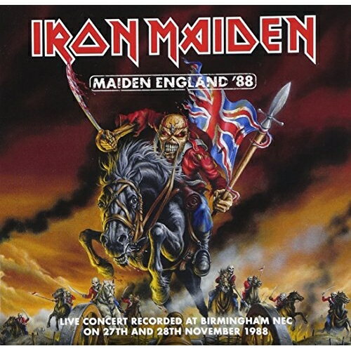 メイデン・イングランド '88アイアン・メイデンアイアンメイデン あいあんめいでん　発売日 : 2013年3月27日　種別 : CD　JAN : 4943674177783　商品番号 : WPCR-50431【収録内容】CD:11.ムーンチャイルド2.ジ・イーヴル・ザット・メン・ドゥ3.ザ・プリズナー4.悪夢への招待5.邪悪の予言者6.インフィニット・ドリームス7.キラーズ8.キャン・アイ・プレイ・ウィズ・マッドネス9.ヘヴン・キャン・ウェイト10.ウエイステッド・イヤーズCD:21.透視能力者2.第七の予言3.魔力の刻印4.審判の日5.鋼鉄の処女6.誇り高き戦い7.ランニング・フリー8.聖地へ