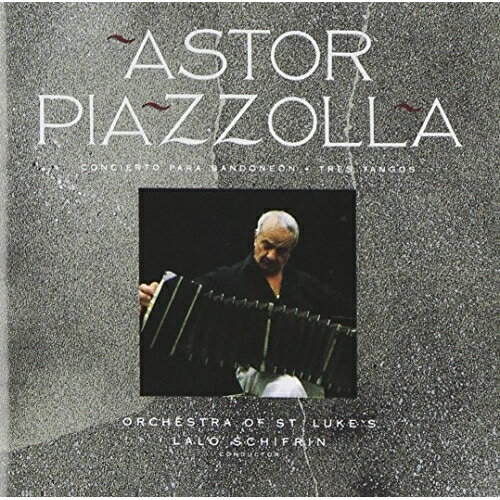 Other - CD / アストル・ピアソラ / アストル・ピアソラ:バンドネオンのためのコンチェルト バンドネオンとオーケストラのための(3つのタンゴ) (解説付) (特別価格盤) / WPCS-16001