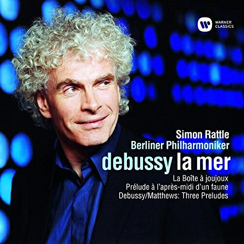 CD / サイモン・ラトル ベルリン・フィルハーモニー管弦楽団 / ドビュッシー:交響...