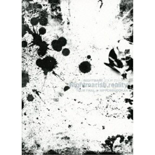 DVD / NIGHTMARE / NIGHTMARE TOUR 2011-2012 Nightmarish reality TOUR FINAL �� NIPP...