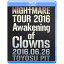 BD / NIGHTMARE / NIGHTMARE TOUR 2016 Awakening of Clowns 2016.06.26 TOYOSU PIT(Blu-ray) (̾) / YIXQ-10389