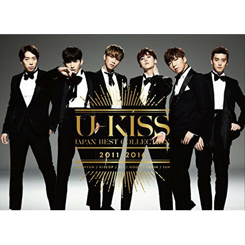 CD / U-KISS / U-KISS JAPAN BEST COLLECTION 2011-2016 (2CD+DVD(ޥץб)) (̾) / AVCD-93555