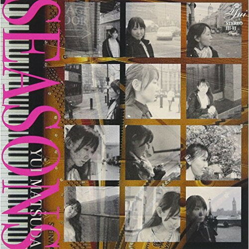 【取寄商品】CD / 松田由衣 / SEASONS / CLT-7011